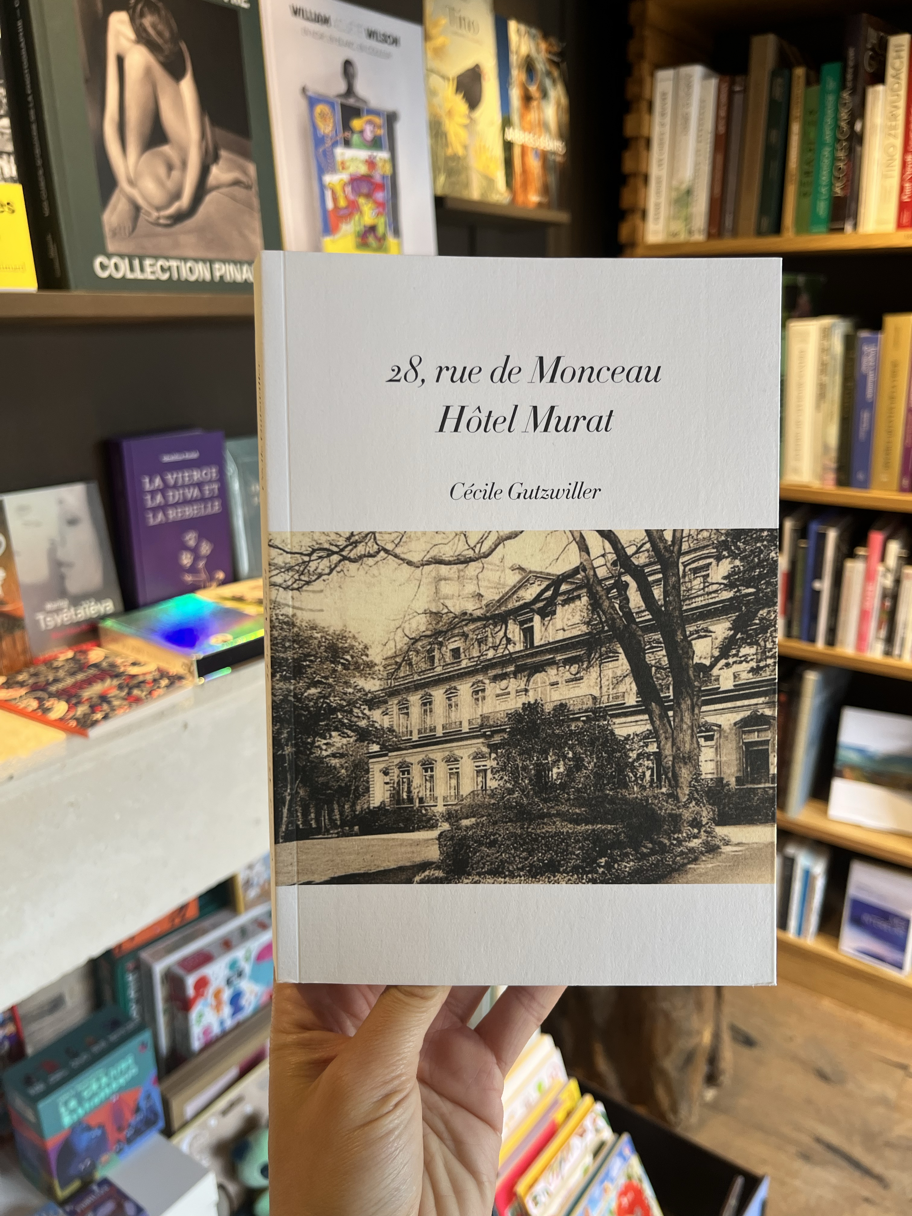 28, rue de Monceau Hôtel Murat