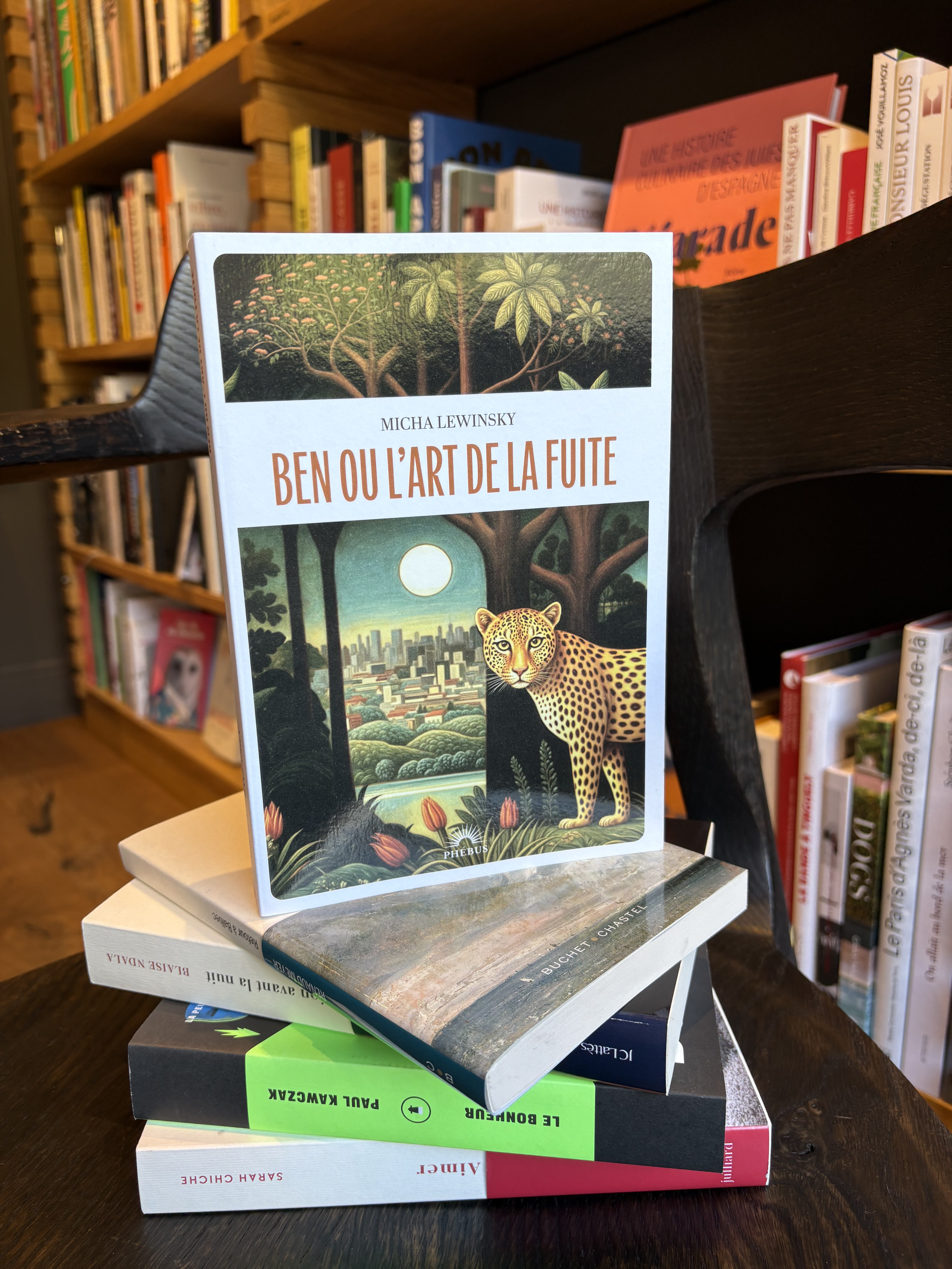 Ben ou l'art de la fuite