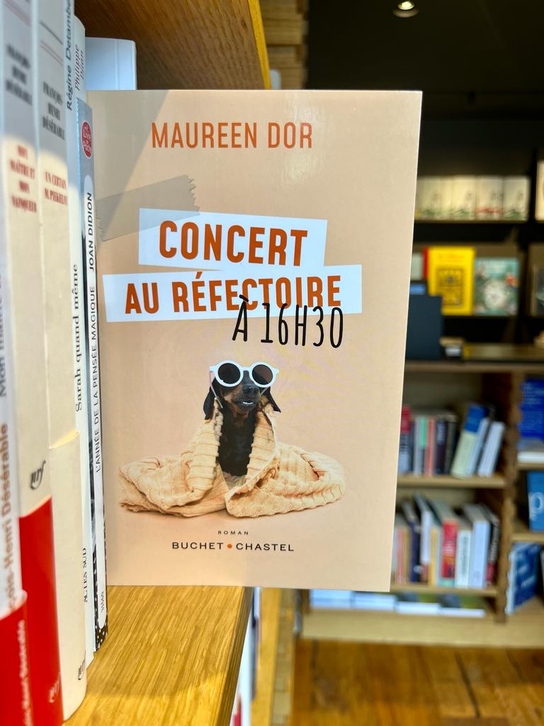 Concert au réfectoire à 16h30