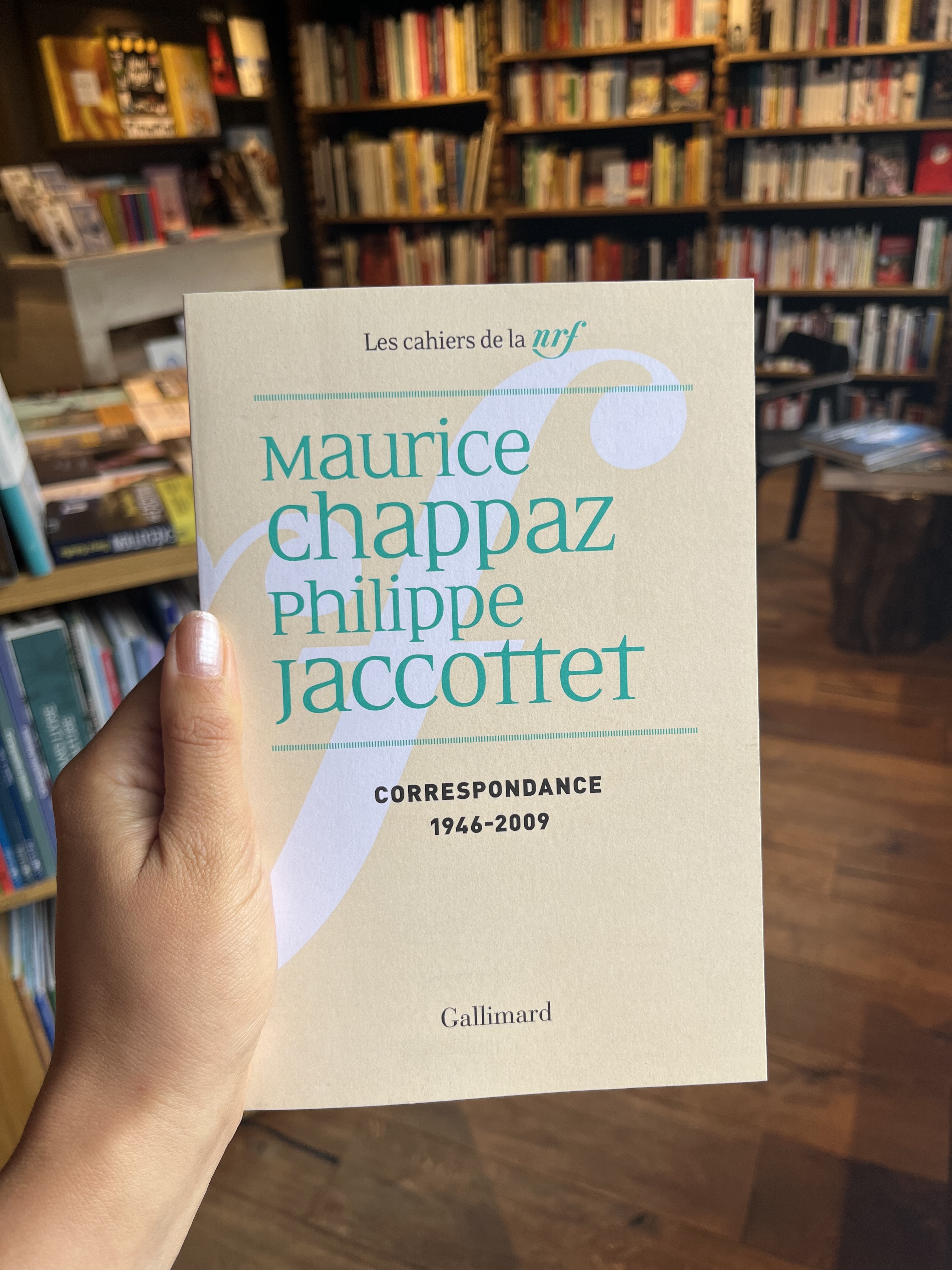 Correspondance. 1946-2009