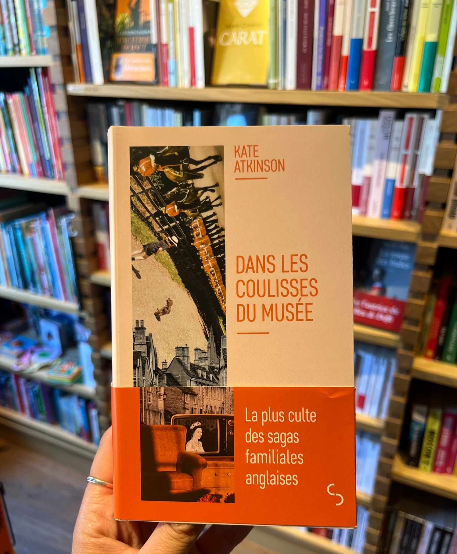 Dans les coulisses du musée