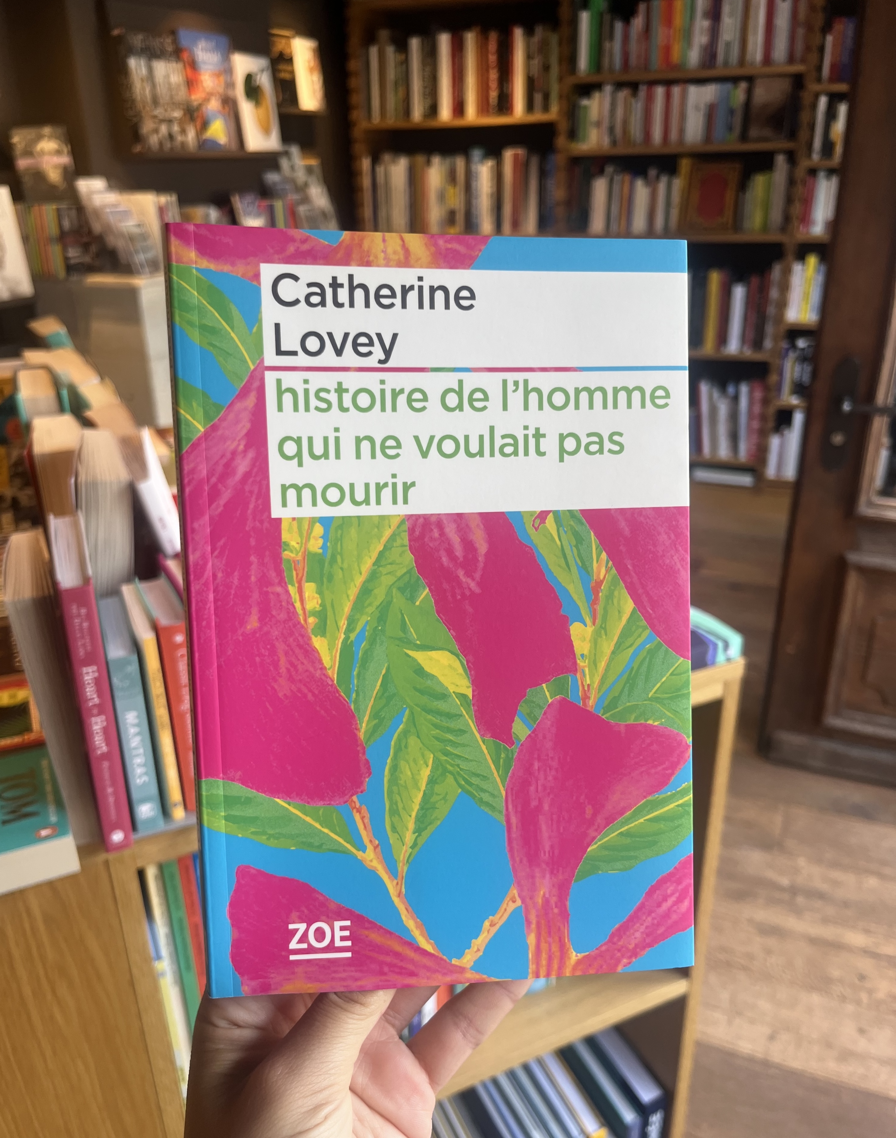 Histoire de l’homme qui ne voulait pas mourir