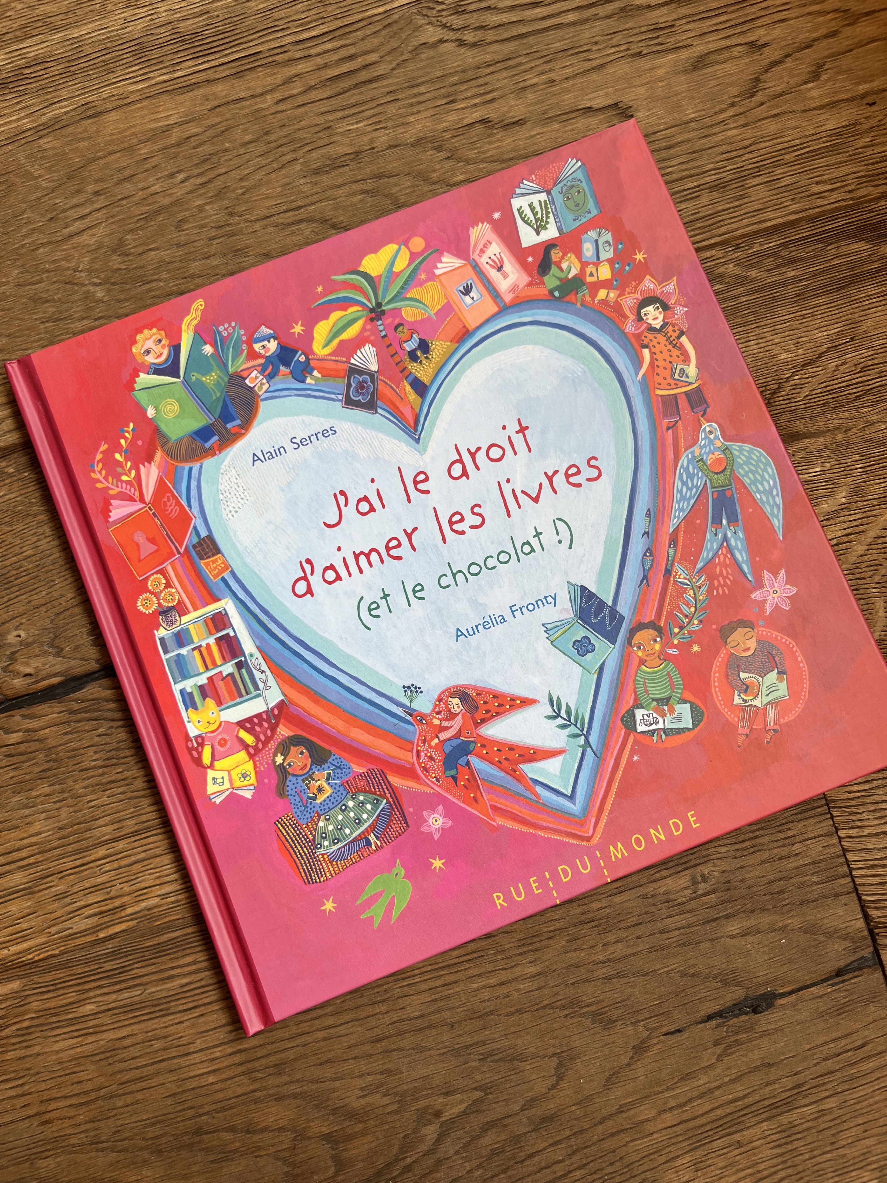 J'ai le droit d'aimer les livres (et le chocolat) !