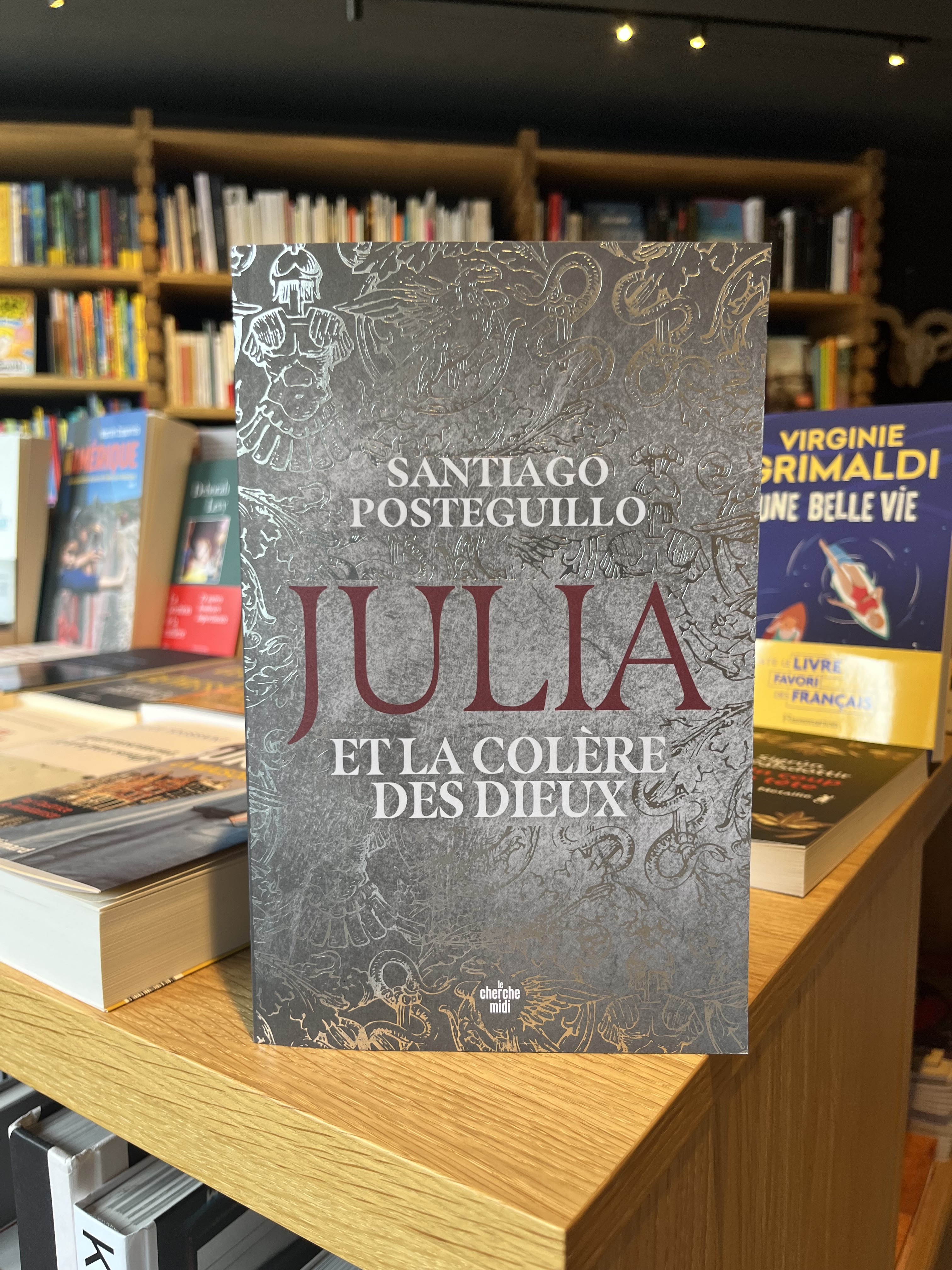 Julia et la colère des dieux