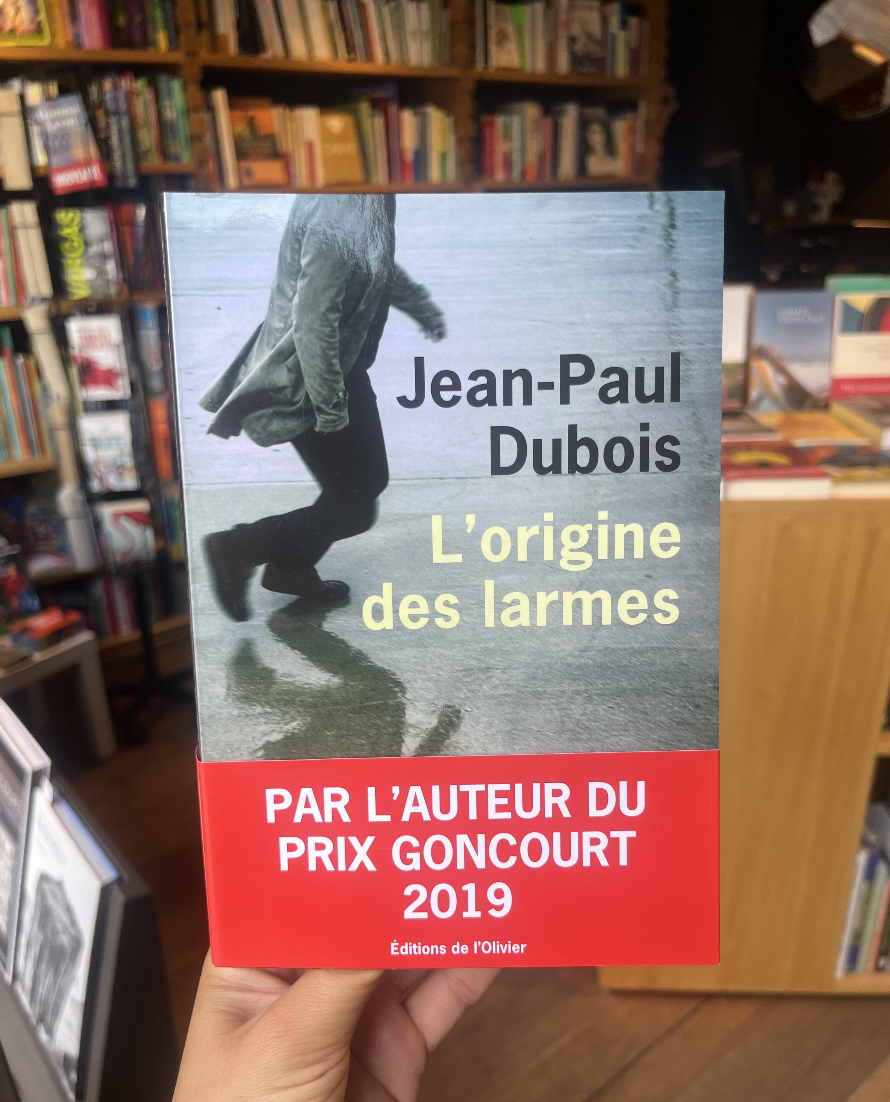 L’origine des larmes