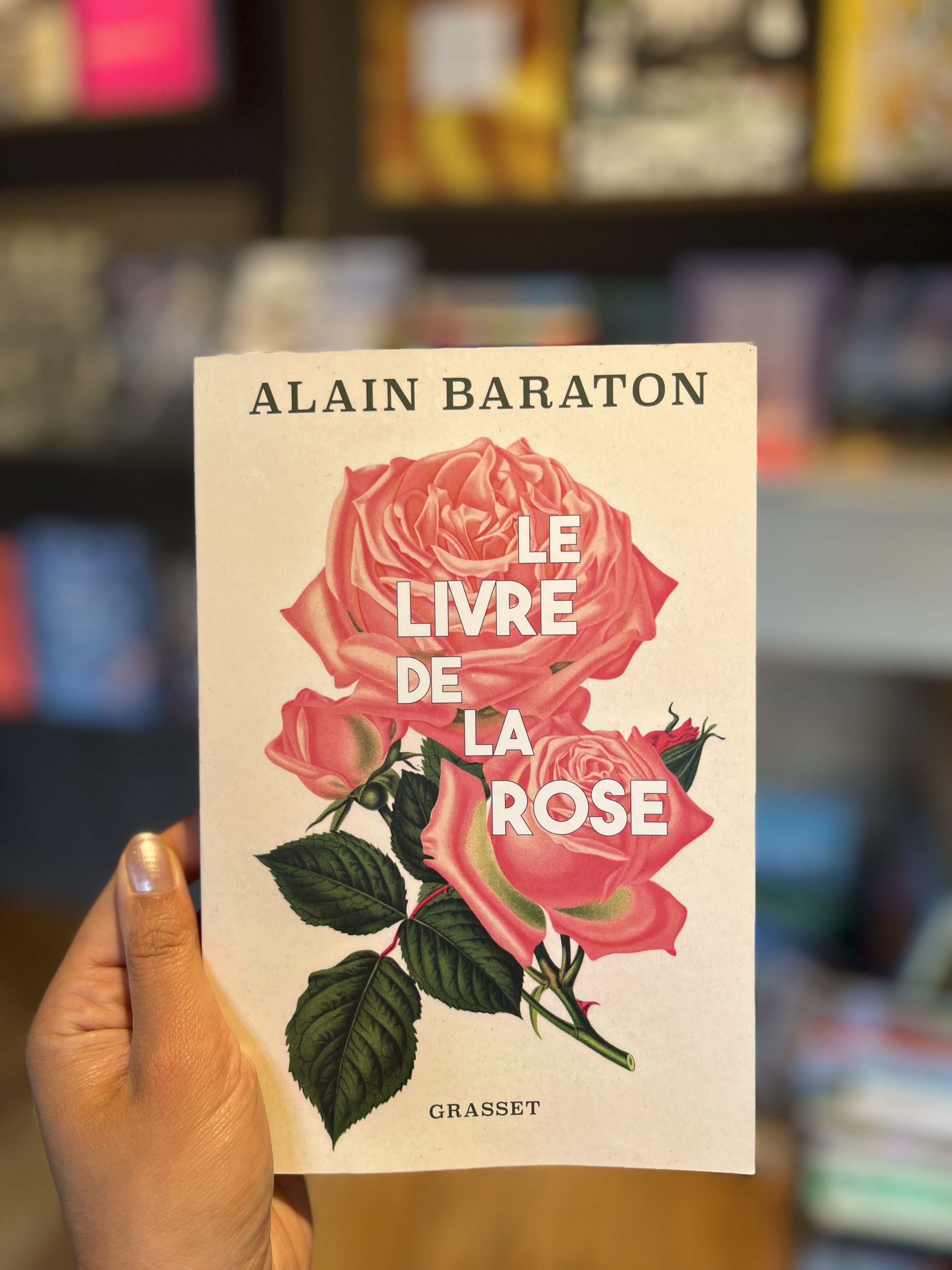 Le livre de la rose 