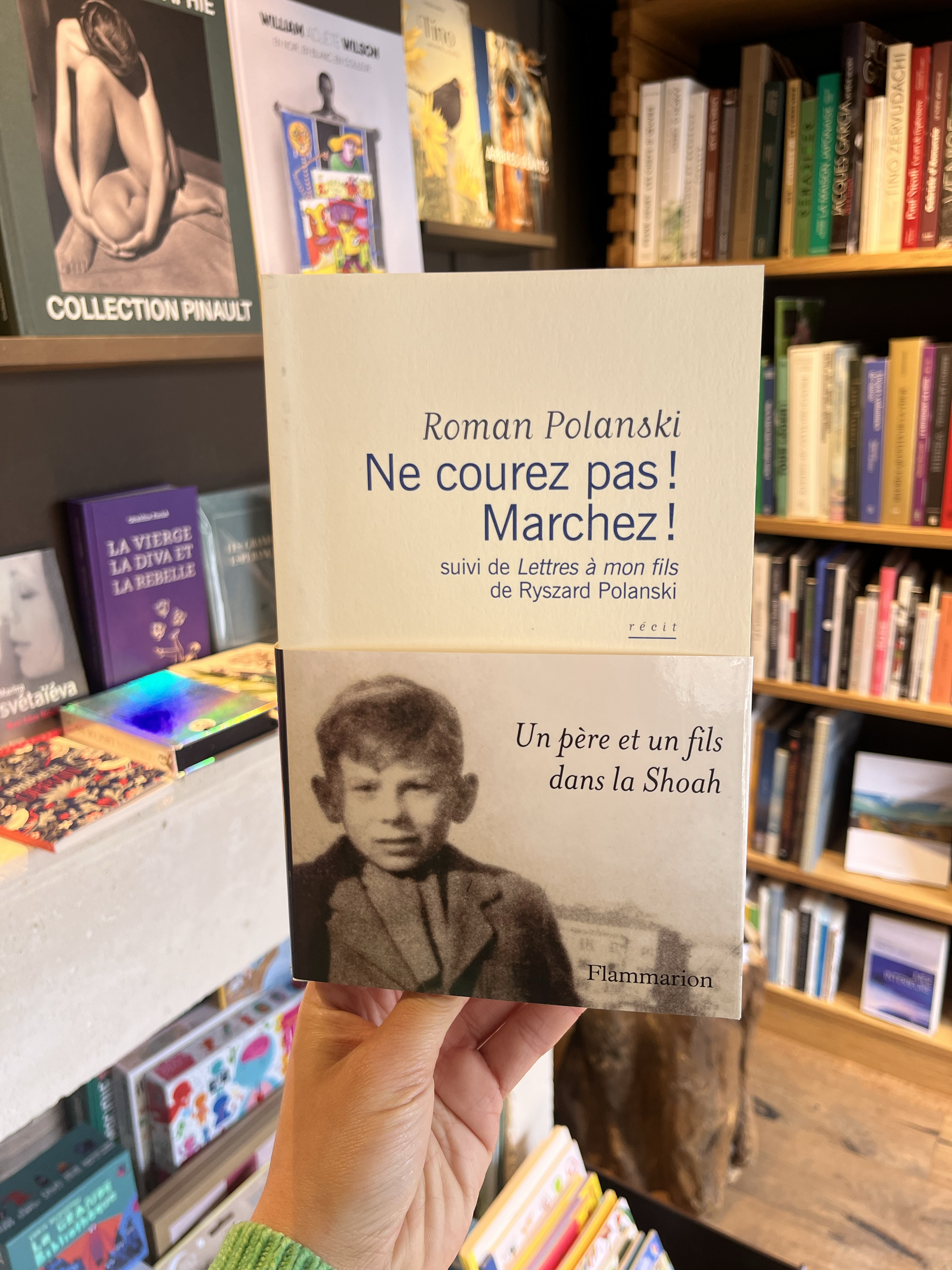 Ne courez pas ! Marchez !