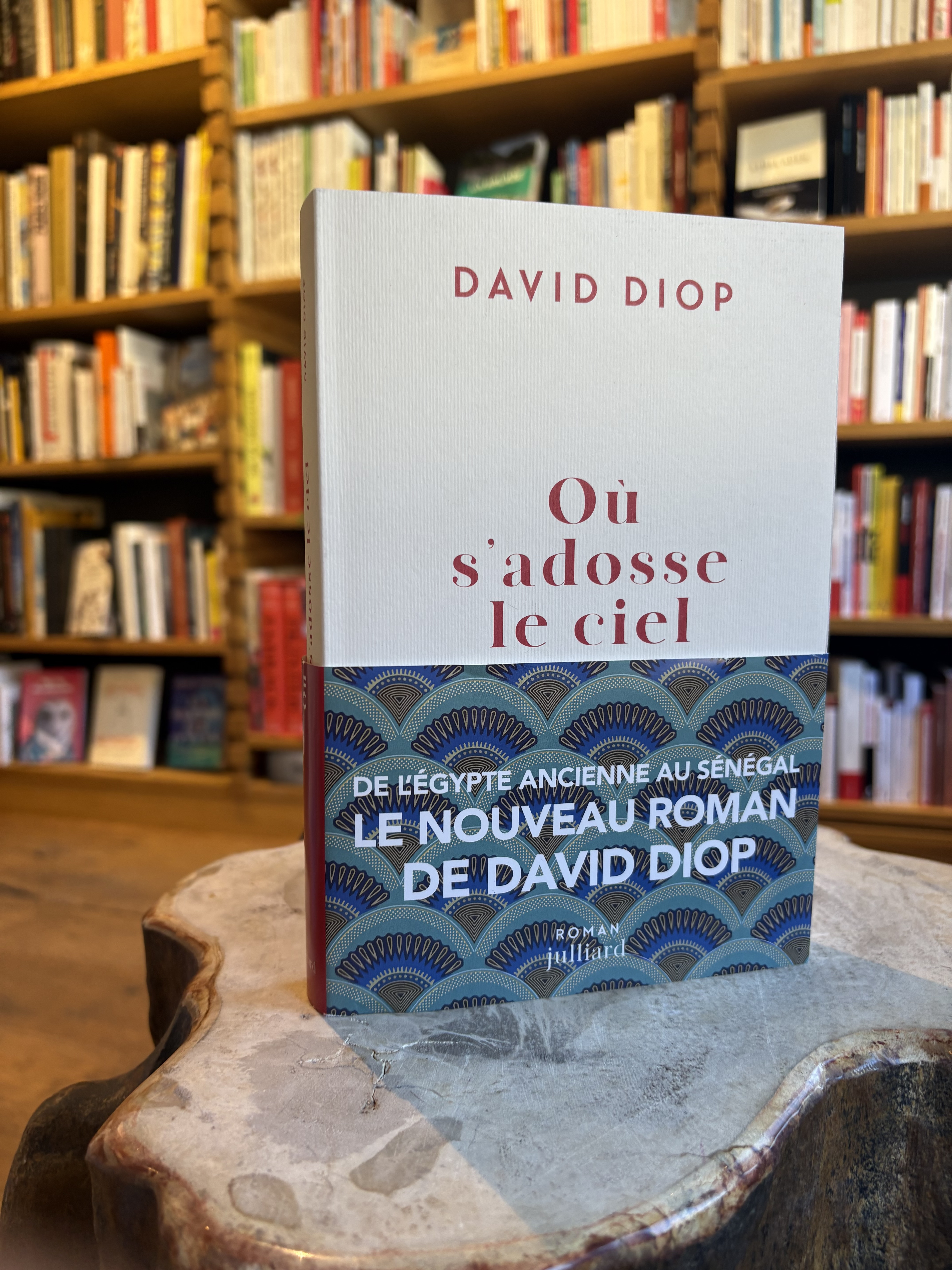 Où s'adosse le ciel