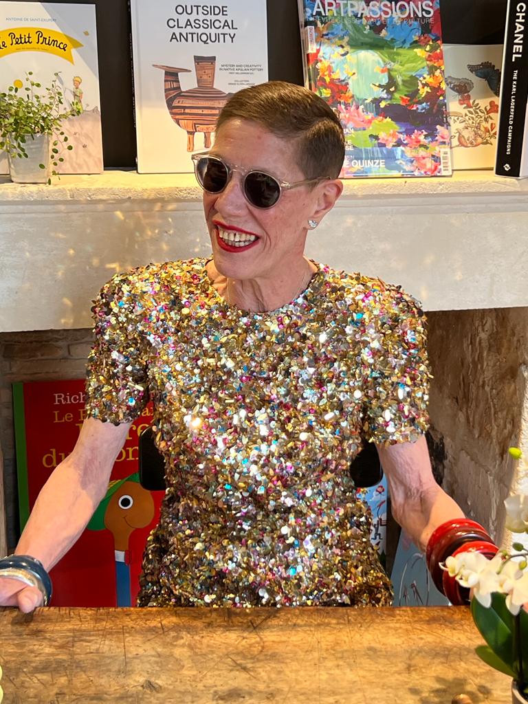 Signing session with Diane de Beauvau-Craon