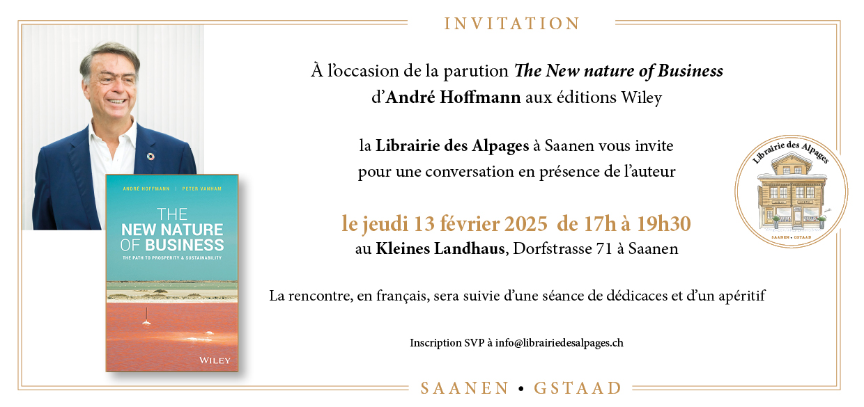 Conversation avec André Hoffmann