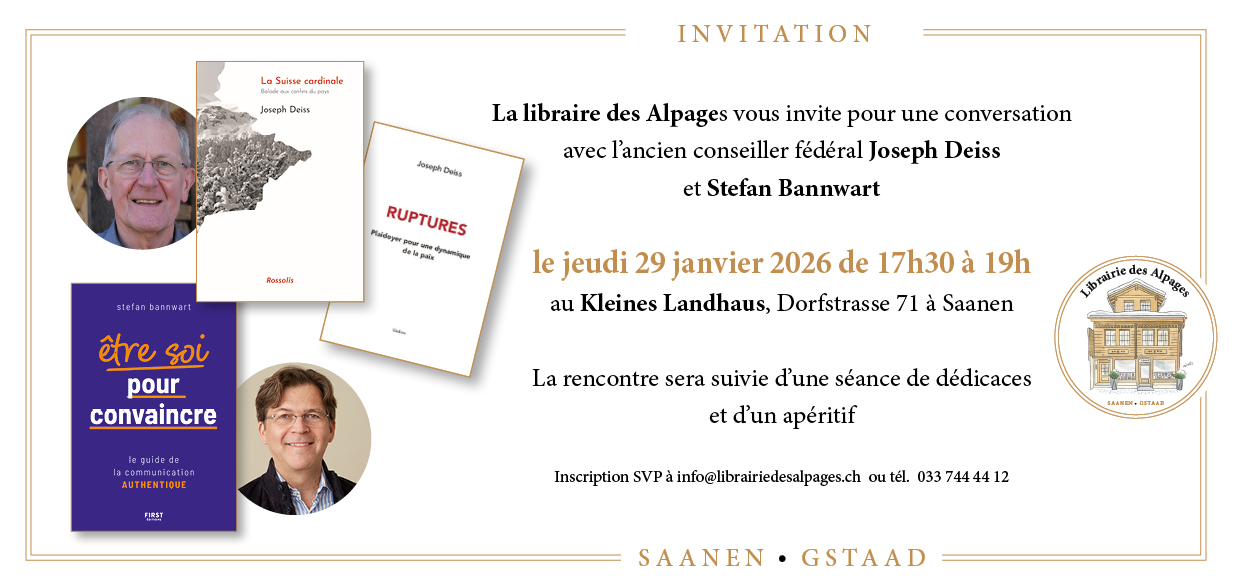 Conversation avec Joseph Deiss et Stefan Bannwart
