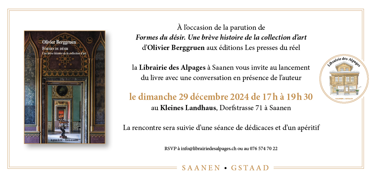 Conversation avec Olivier Berggruen