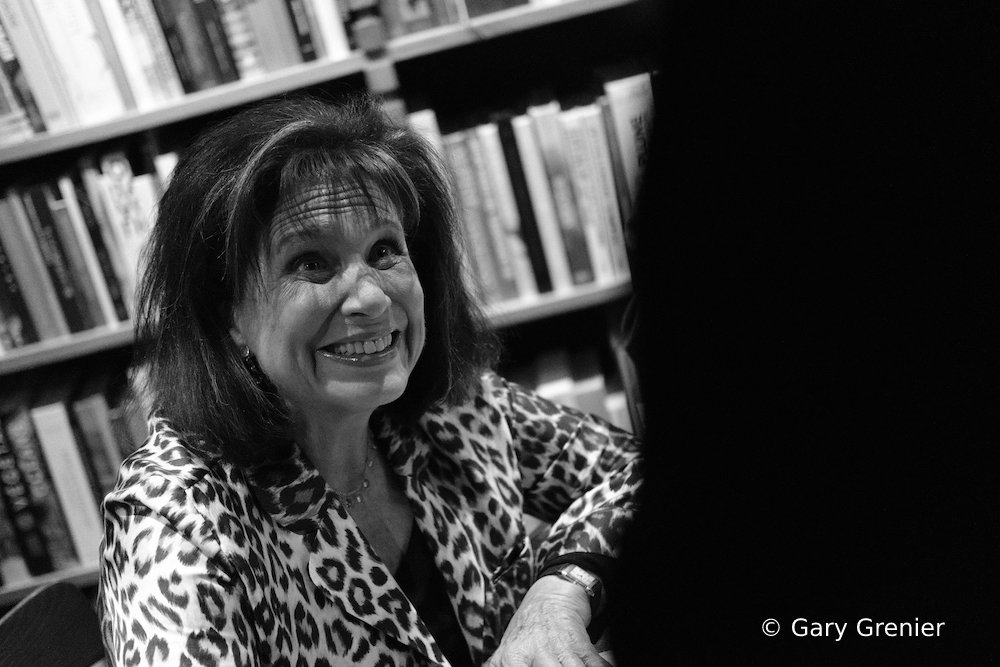 Anne Sinclair and Pierre Nora