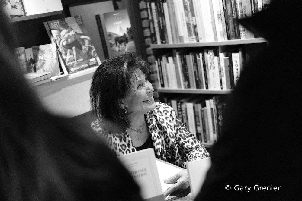 Anne Sinclair and Pierre Nora