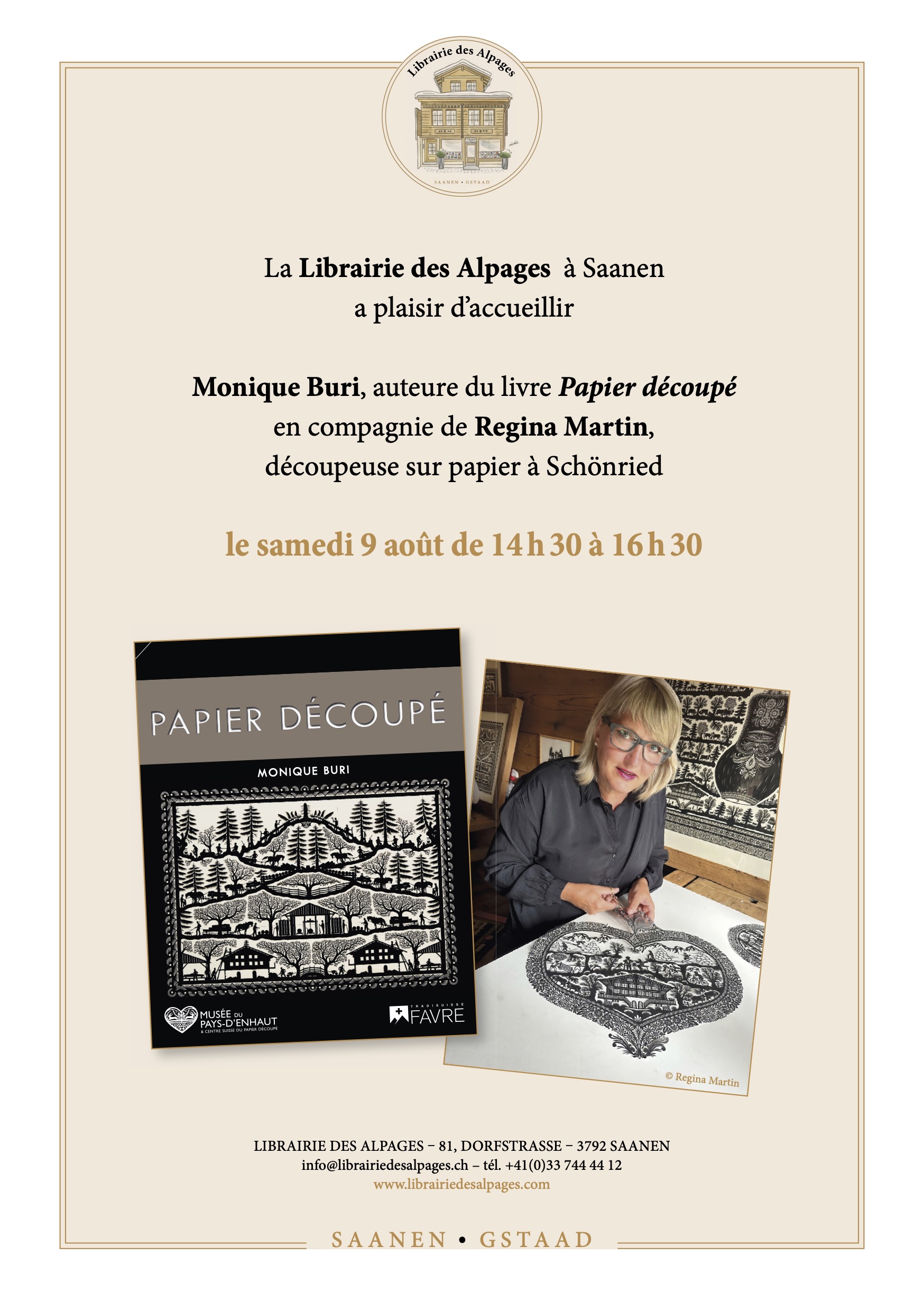 Monique Buri et Regina Martin