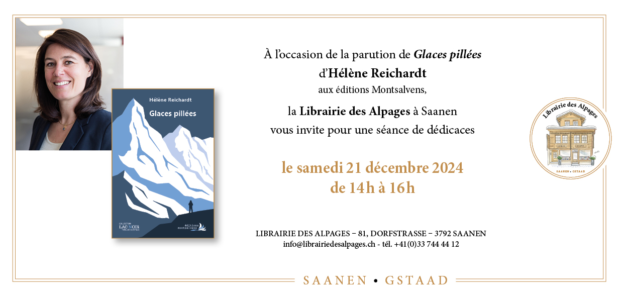 Séance de dédicaces avec Hélène Reichardt