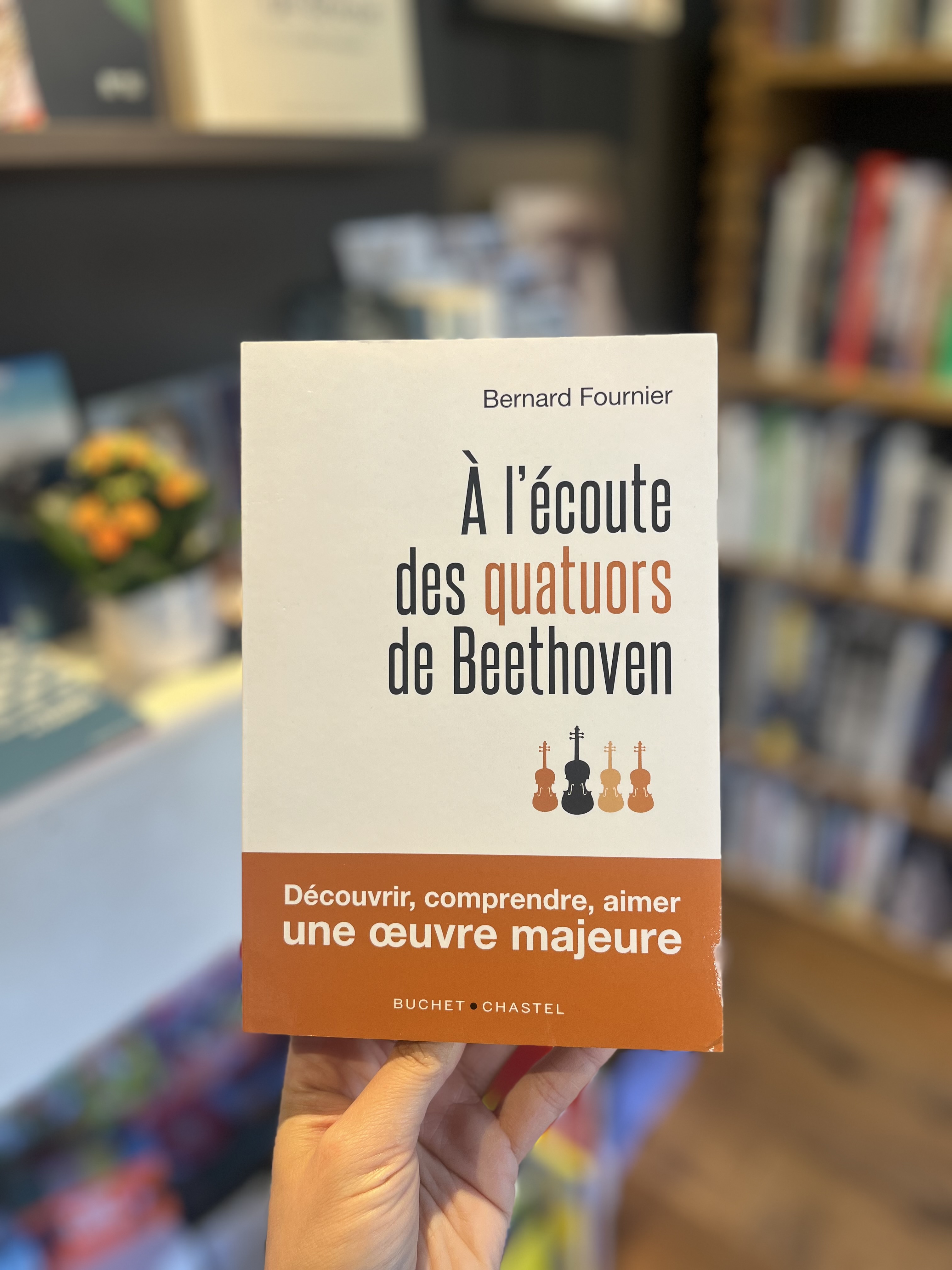 À l'écoute des quatuors de Beethoven