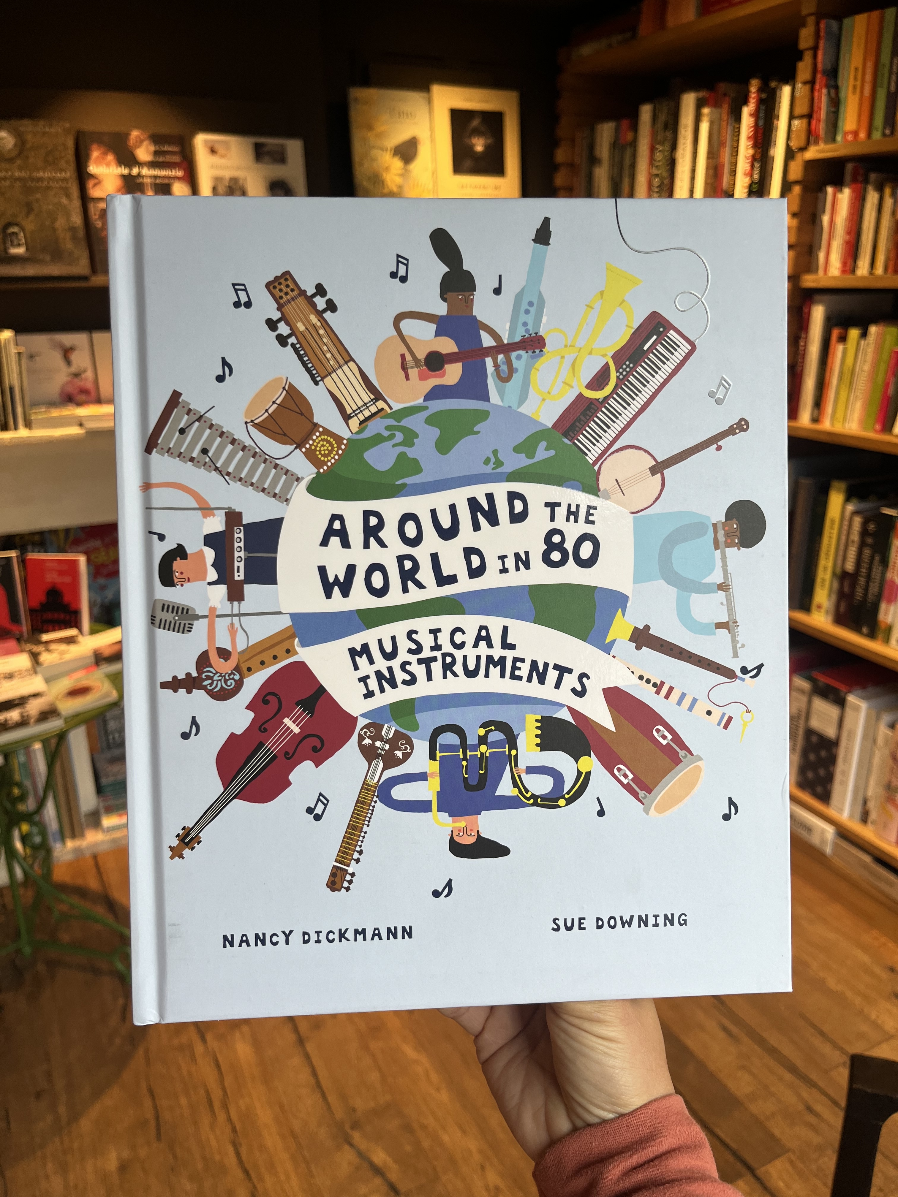 Around the World in 80 Musical Instruments
