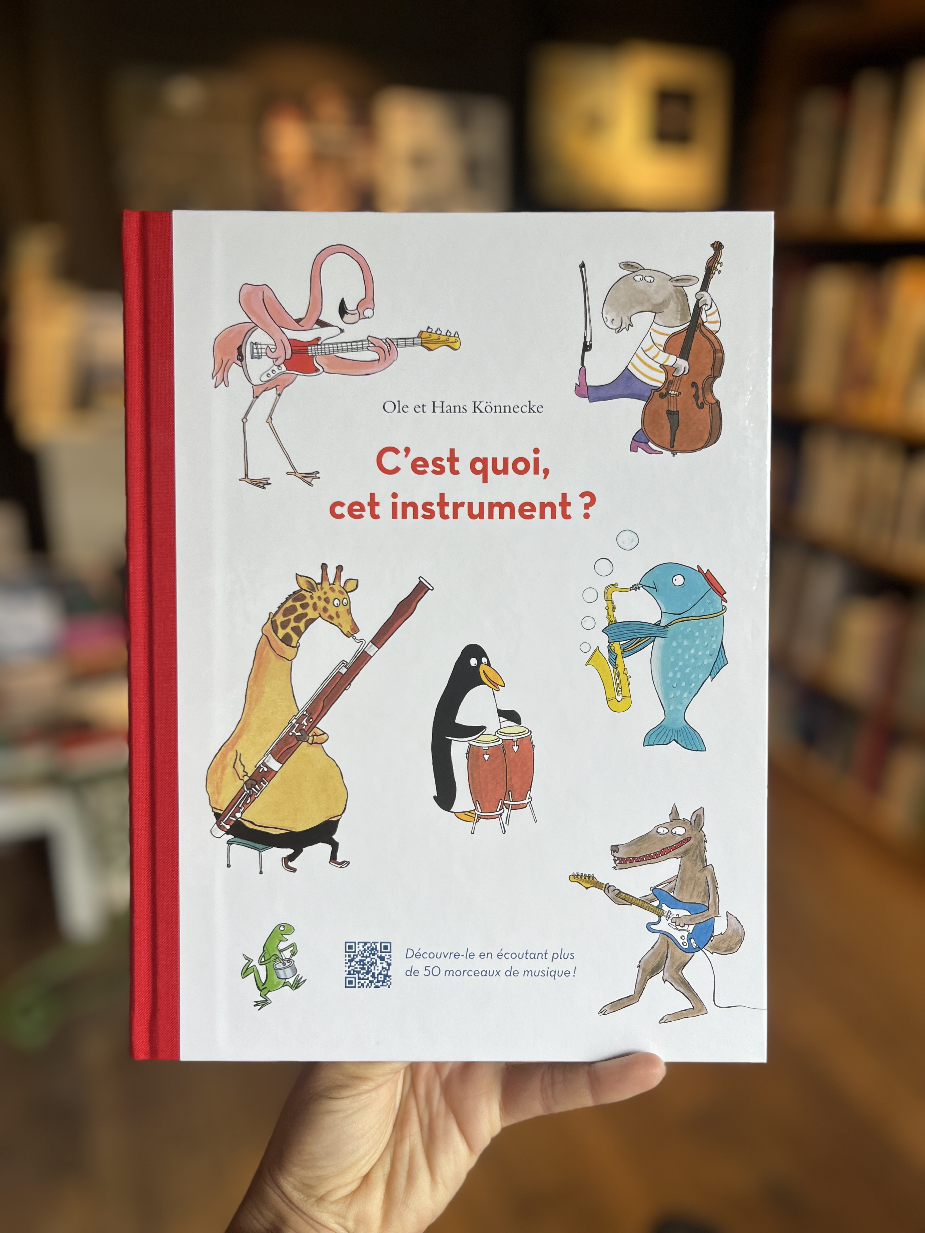 C'est quoi cet instrument ?