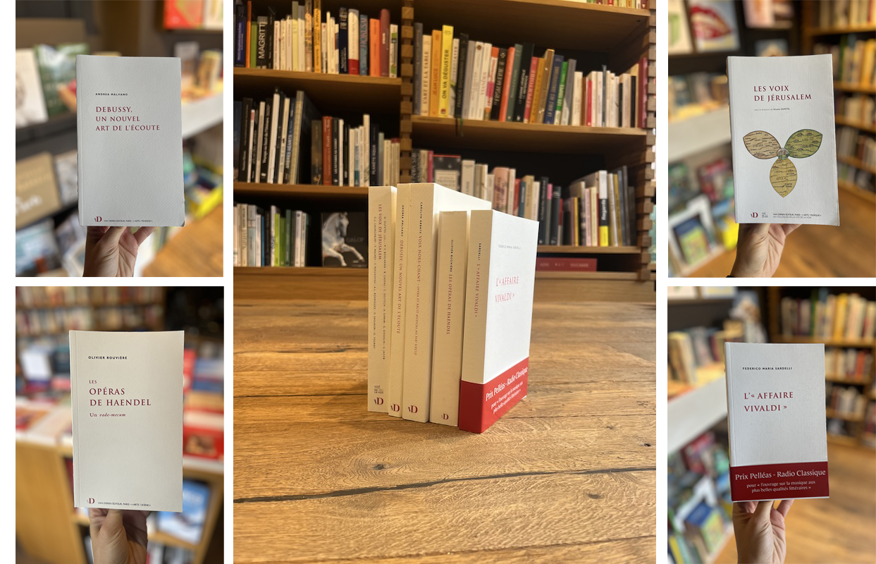 Collection Musique chez Van Dieren Éditeur