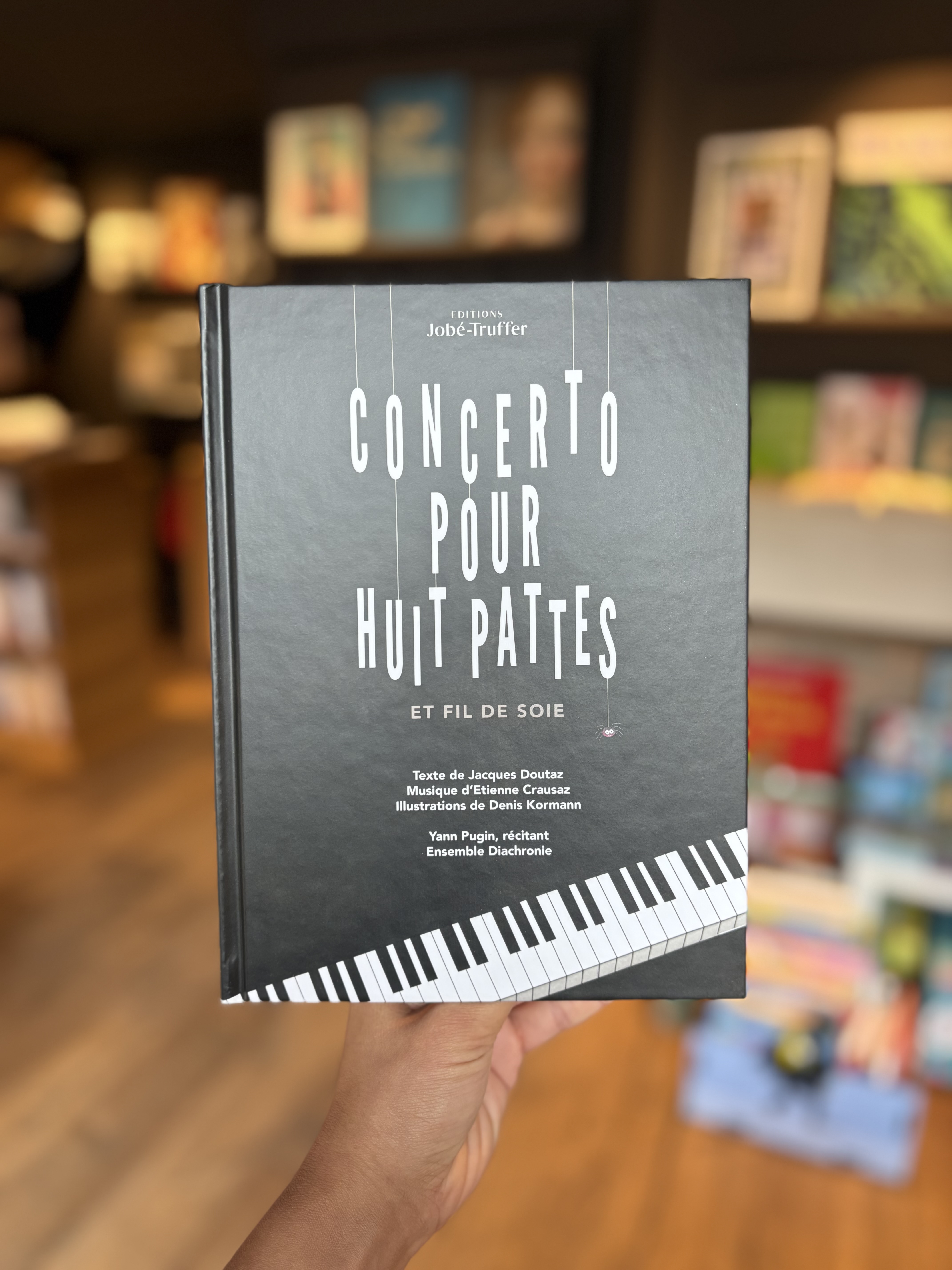 Concerto pour huit pattes