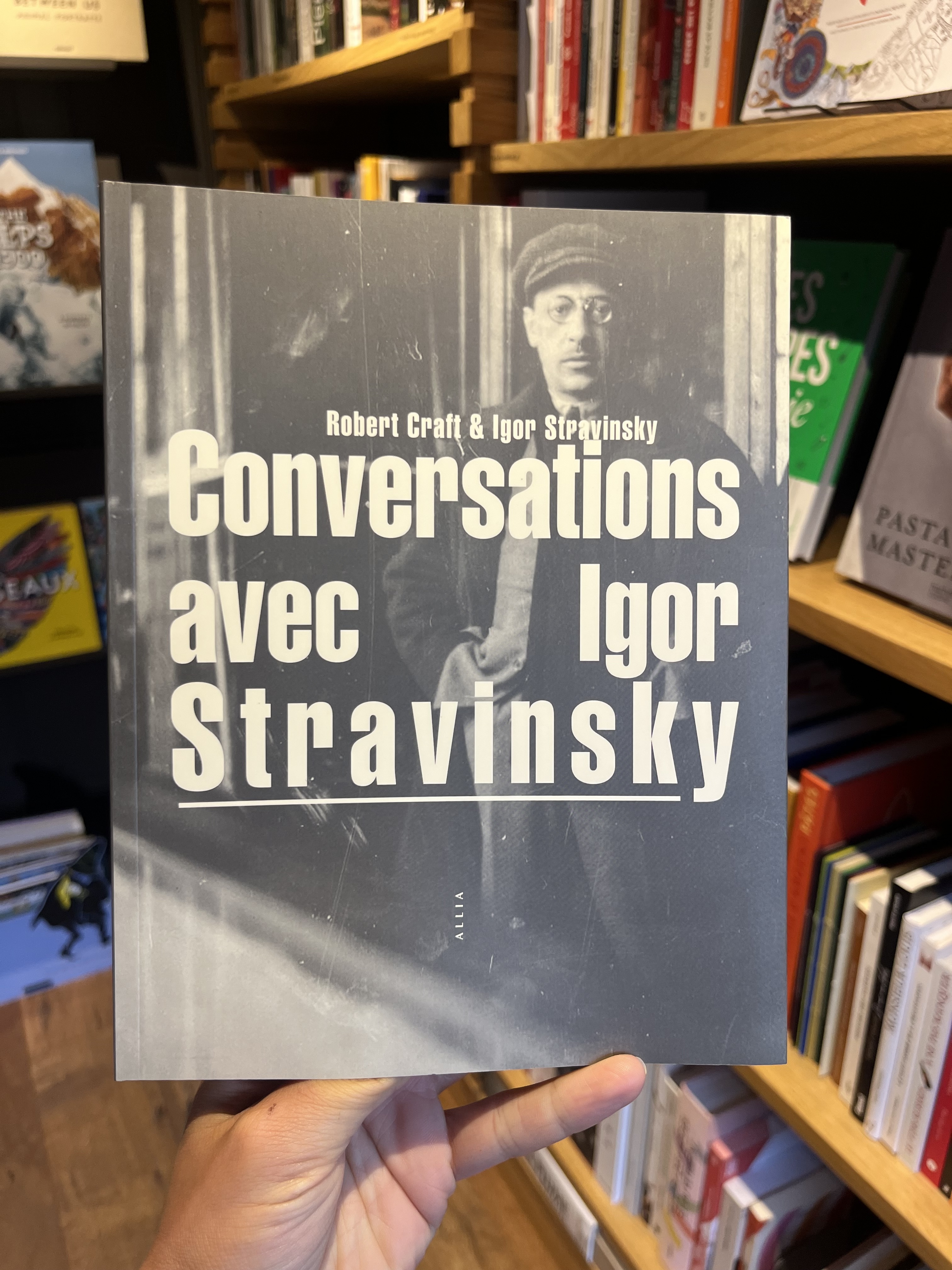Conversations avec Igor Stravinsky