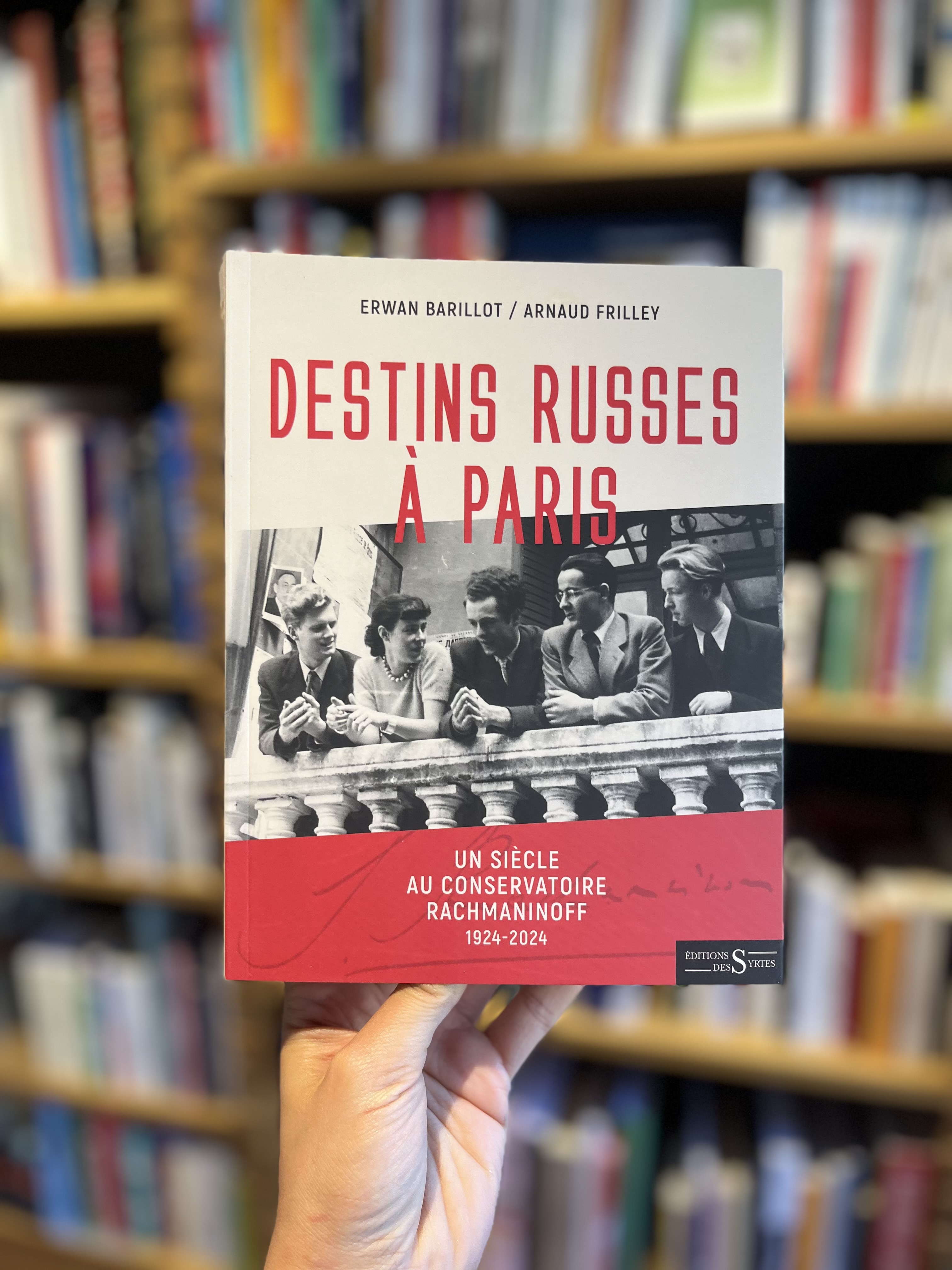 Destins russes à Paris