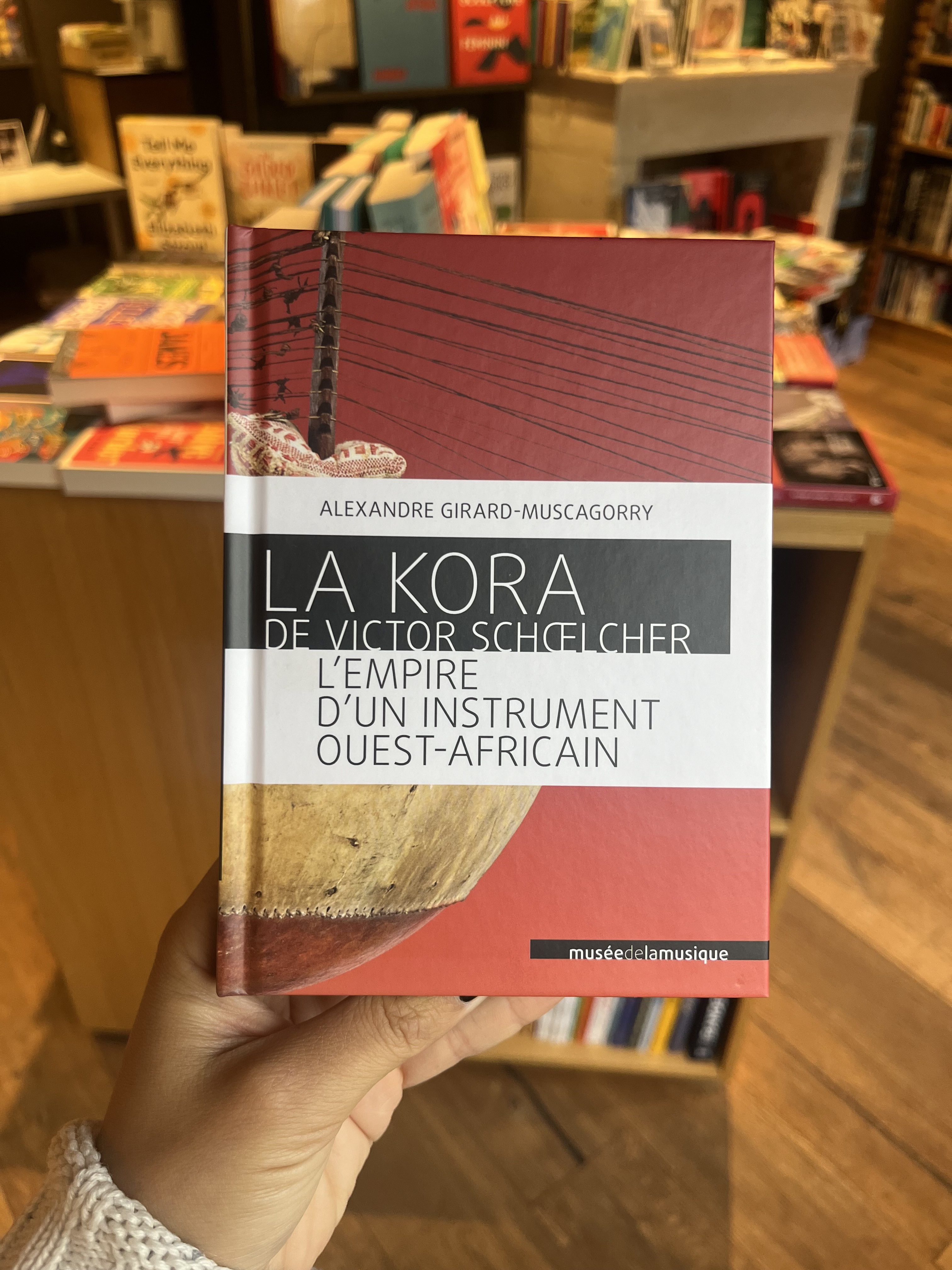 La Kora de Victor Schoelcher - L'empire d'un instrument ouest-africain