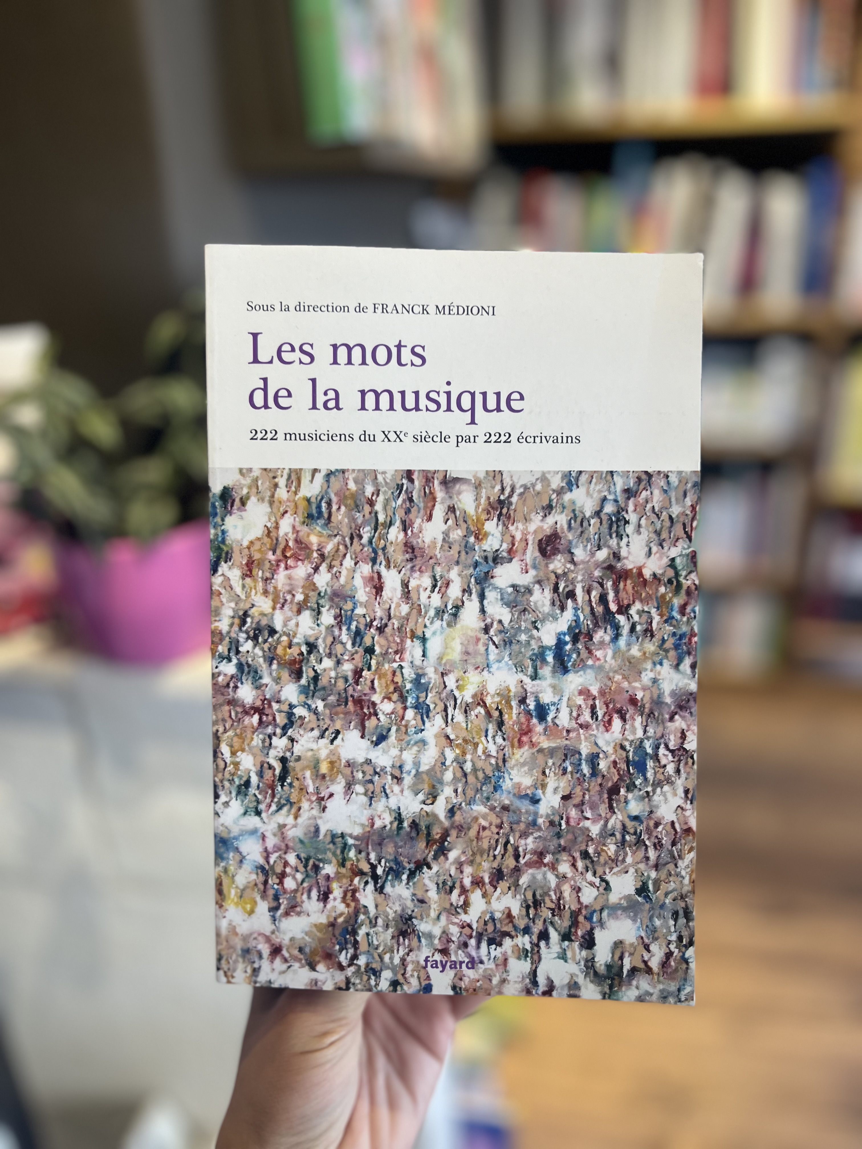 Les mots de la musique