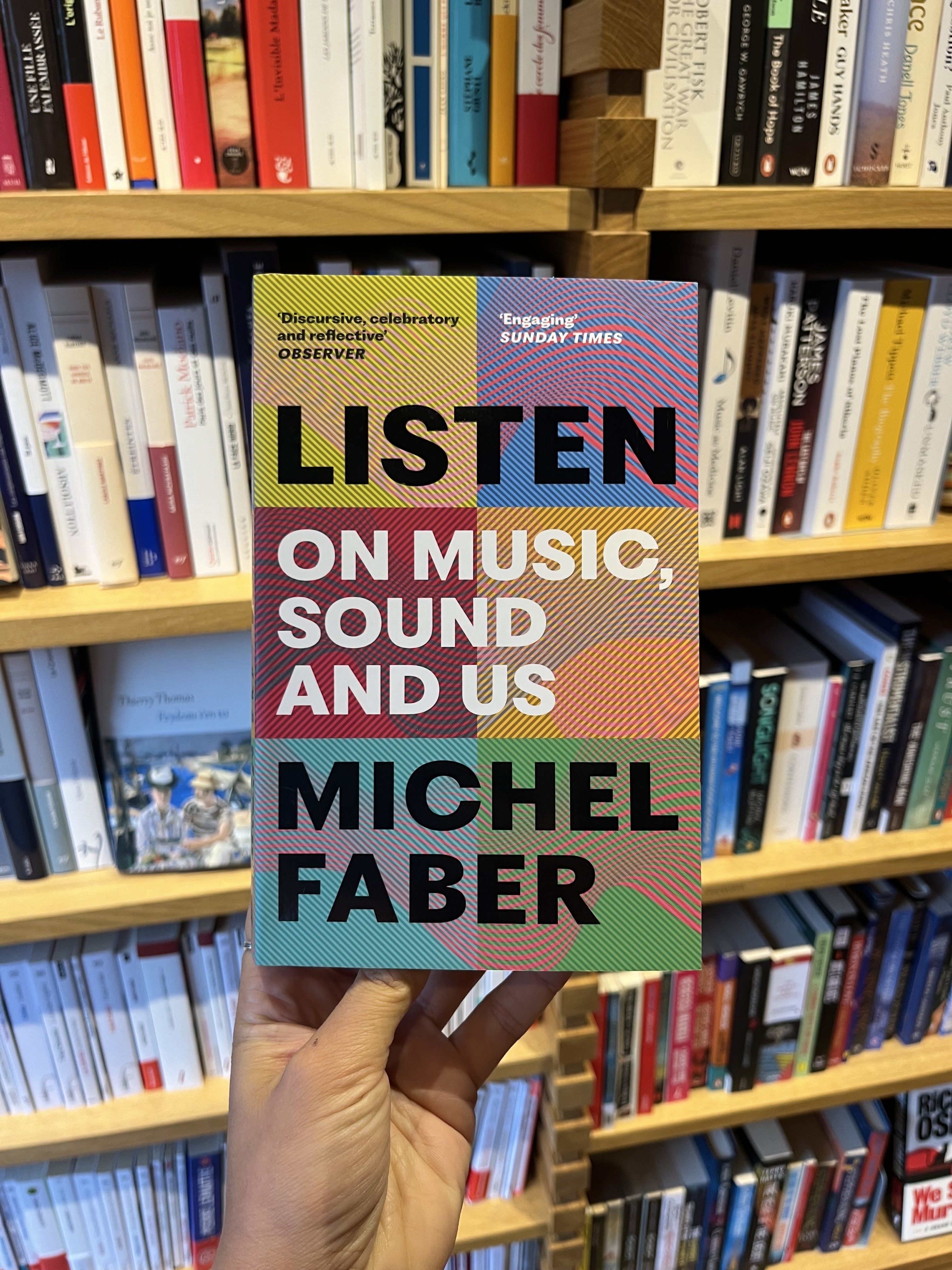 Listen. On music, Sound and Us