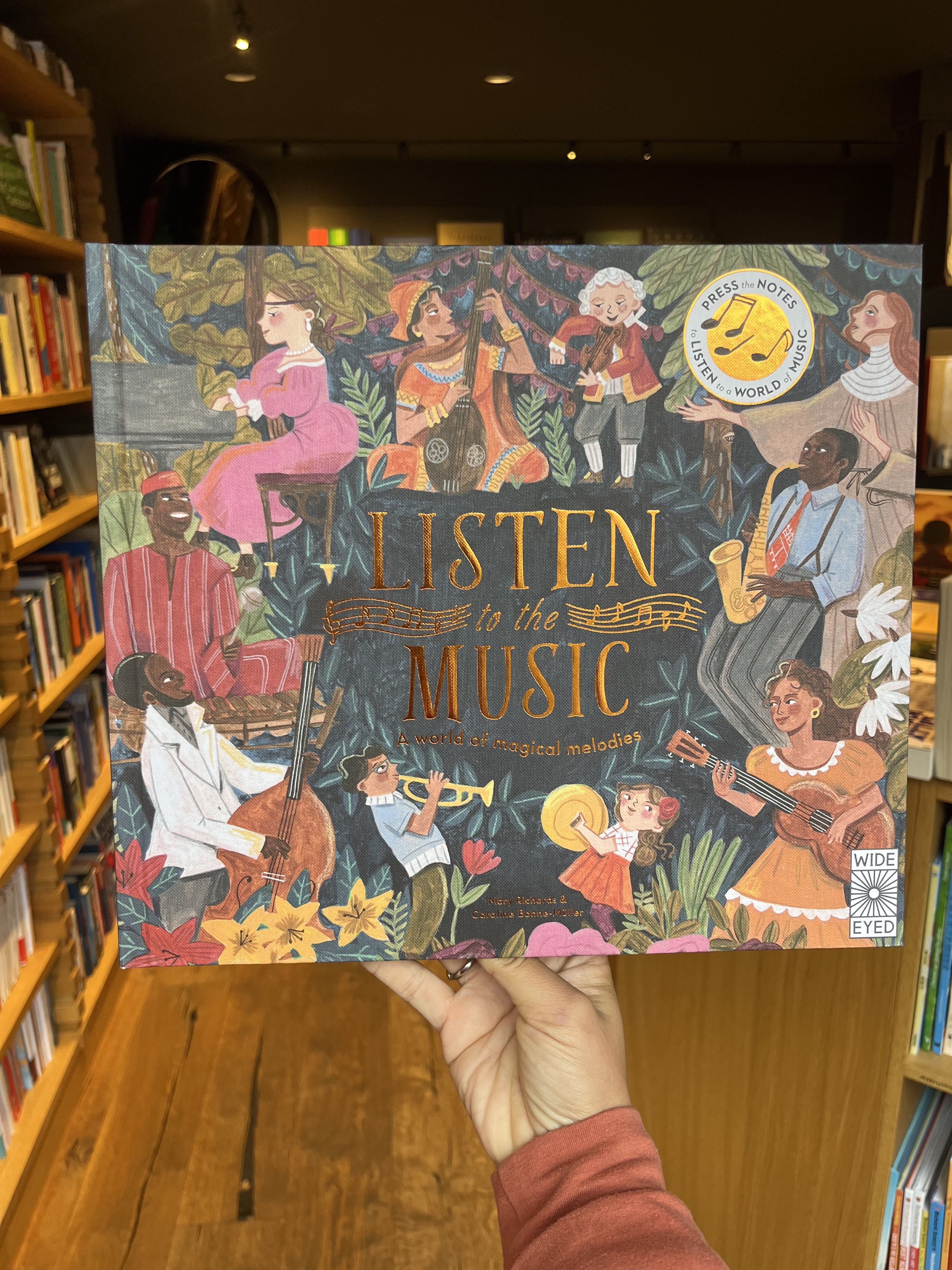 Listen to the music. A world of magical melodies