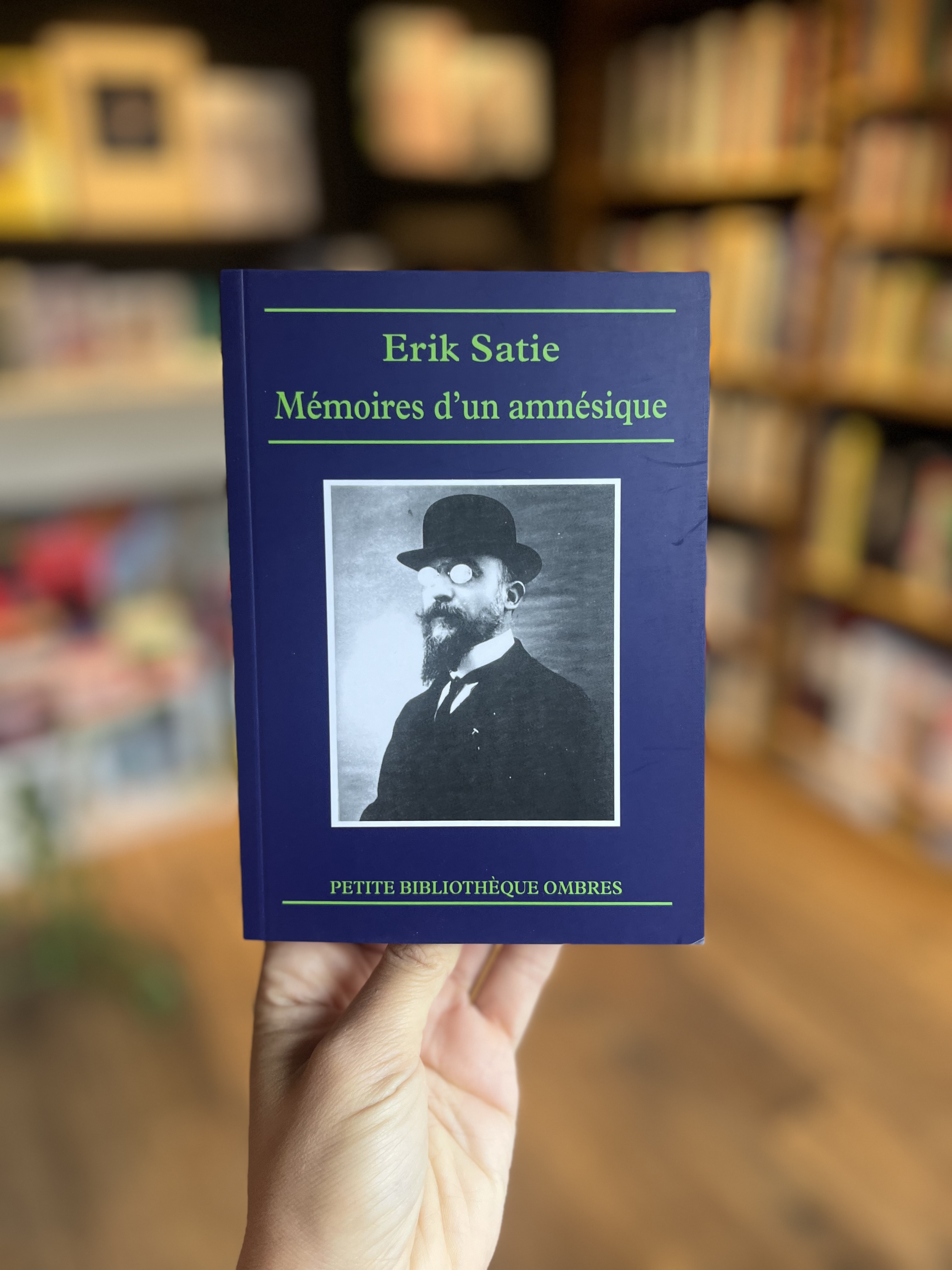 Mémoires d'un amnésique