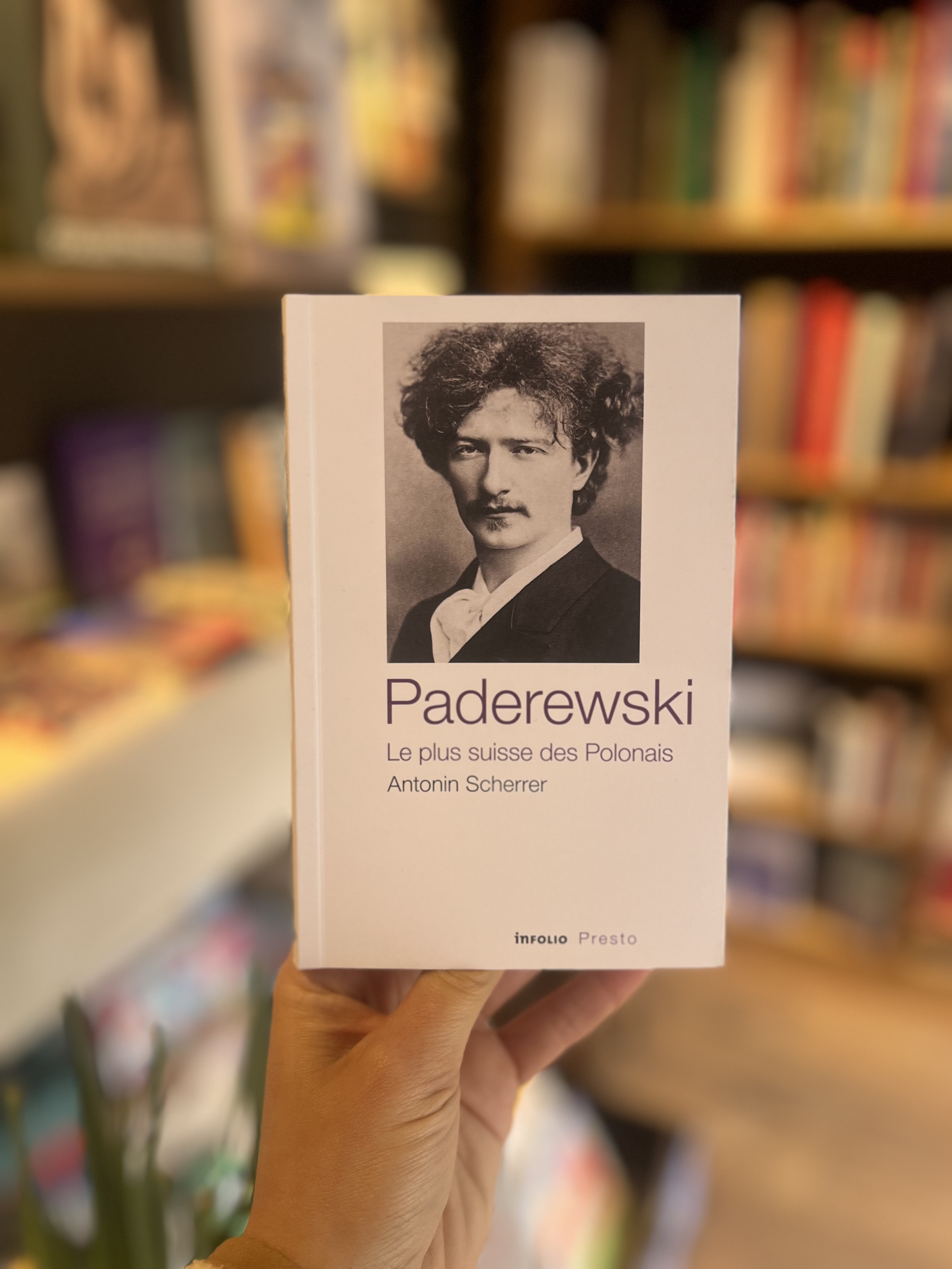Paderewski. Le plus suisse des Polonais