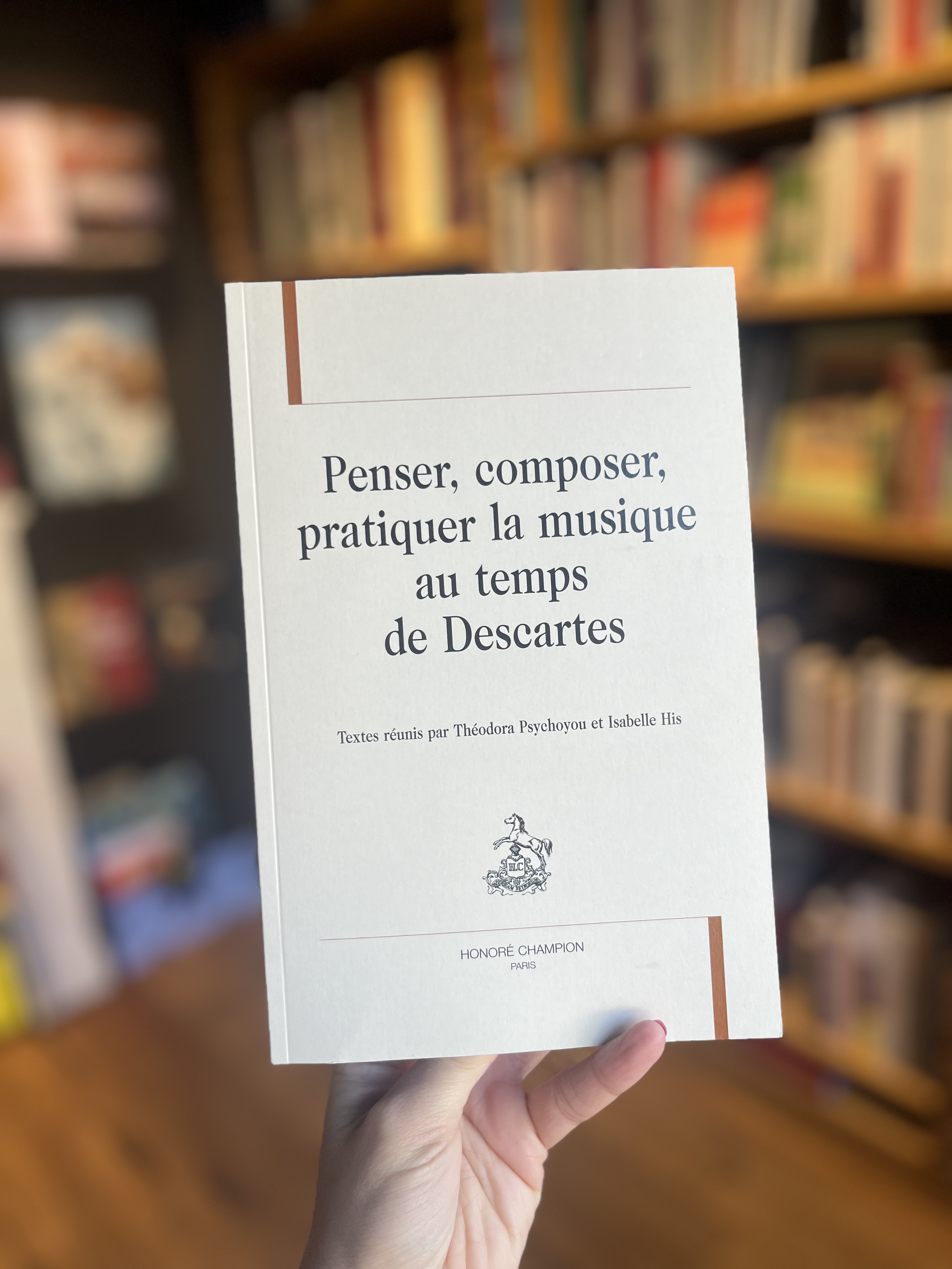 Penser, composer, pratiquer la musique au temps de Descartes