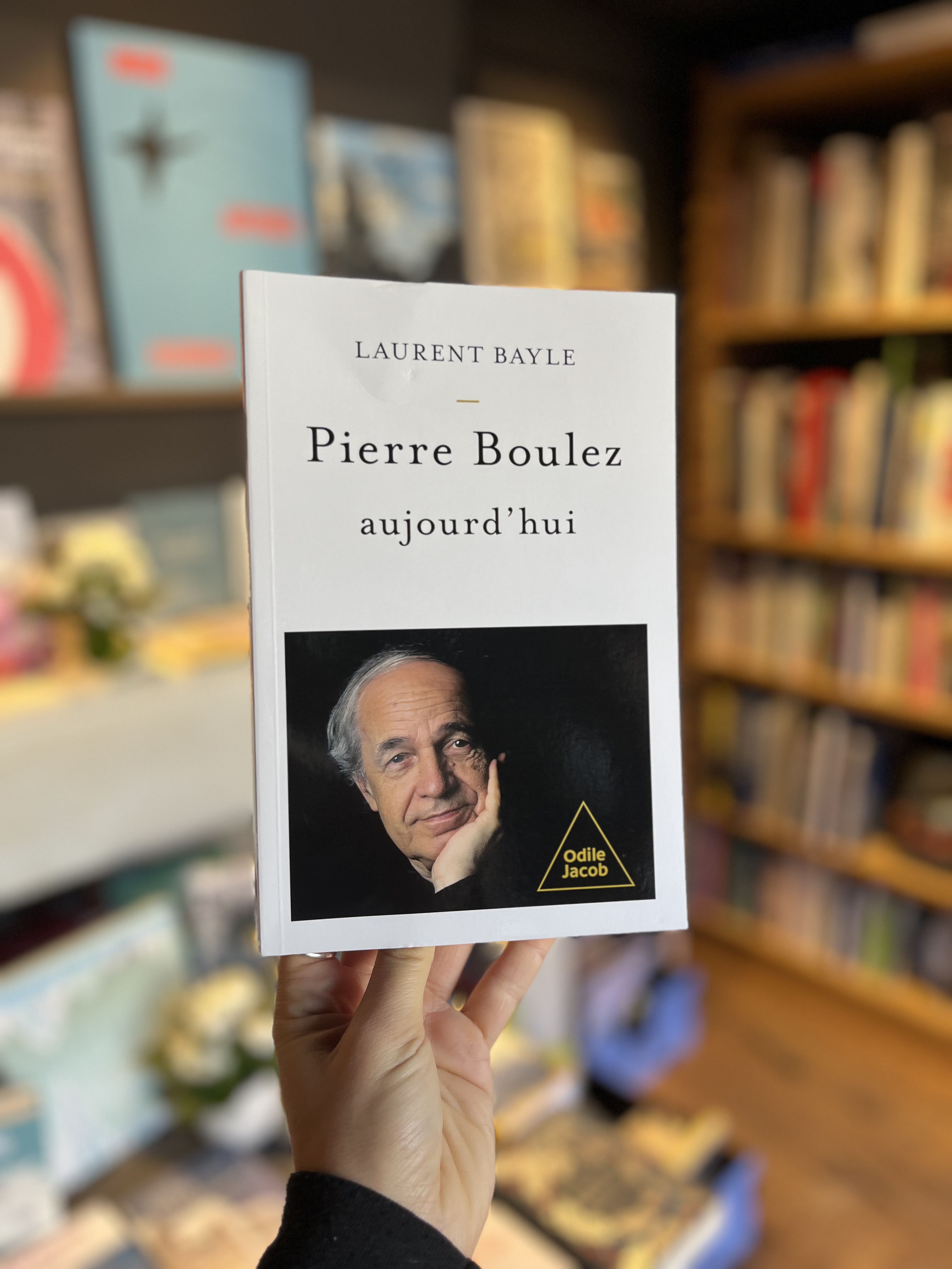 Pierre Boulez aujourd'hui