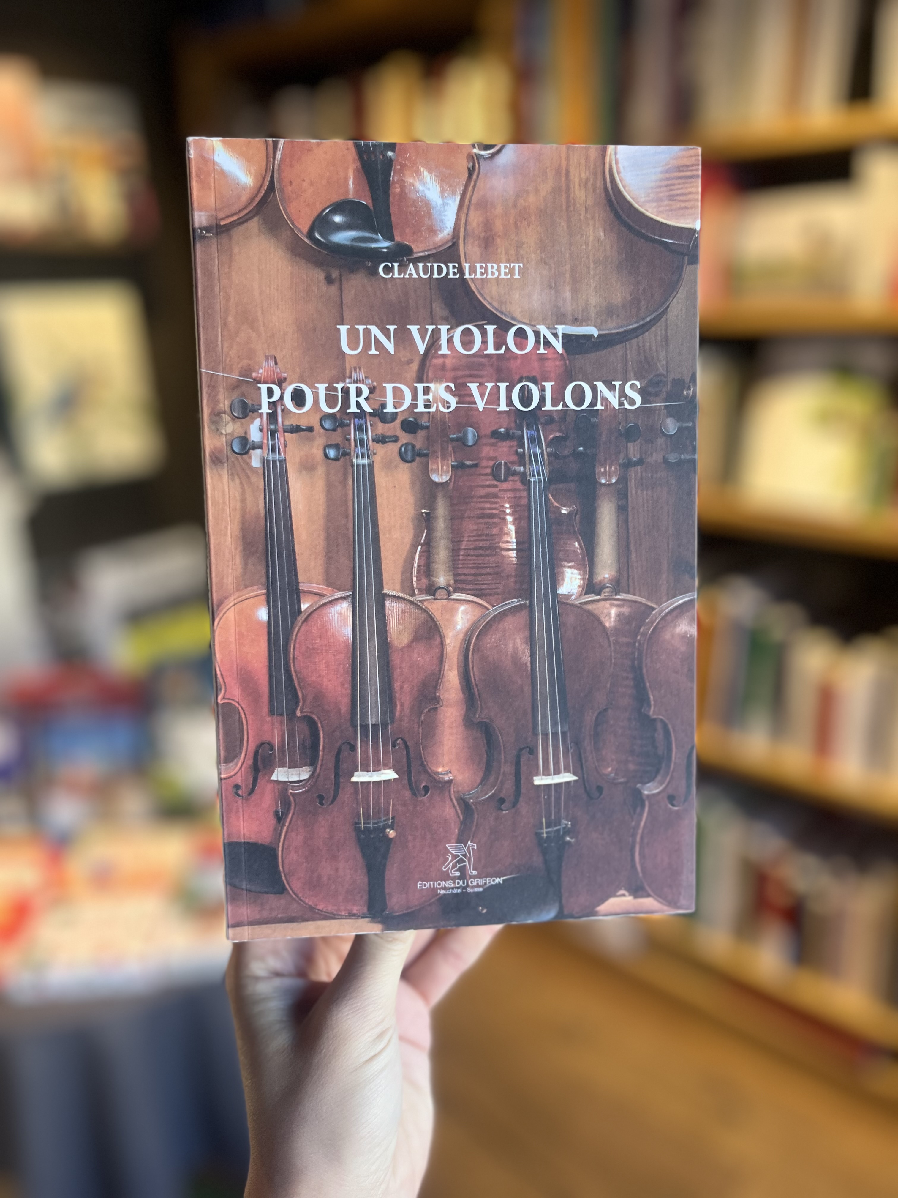 Un violon pour des violons